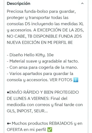 NUOVO lotto accessori Nintendo 3DS XL, DS Lite