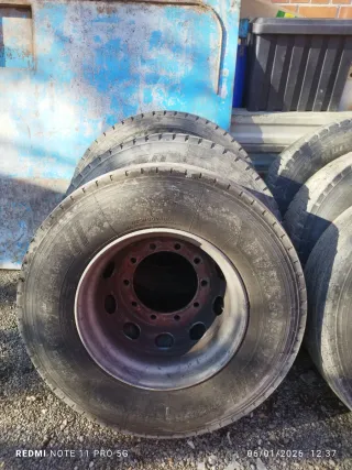 Ruedas 315/70/22.5