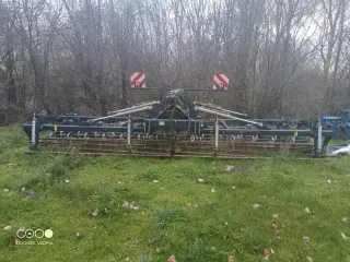 Preparador cultivador plegable Agrotom 6m