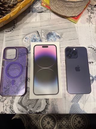 iPhone 14 Pro Max Morado 128GB