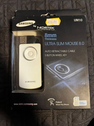 Ratón Samsung UM10 Ultra Slim 8.0