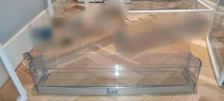 Cajón y Baldas Nevera TEKA NFT 340-370 E INOX