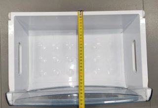 Cajón y Baldas Nevera TEKA NFT 340-370 E INOX