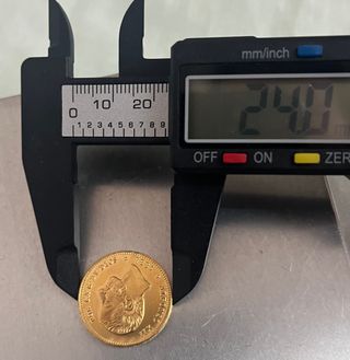 Moneda Oro Alfonso XII 1885