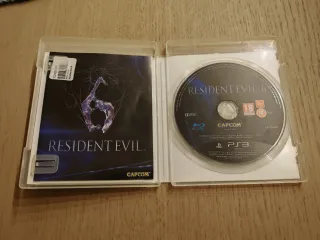 Resident Evil 6 PS3 como nuevo con manual