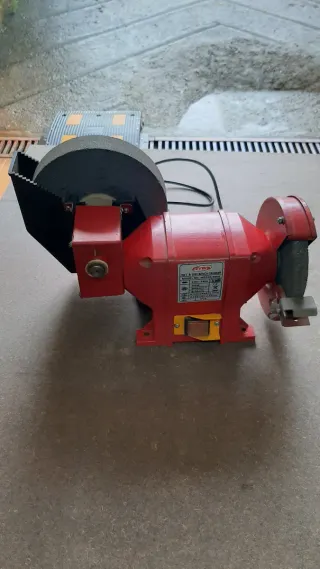 Esmeril Combinado Rojo