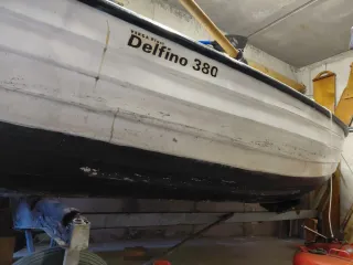 Barca Delfino 380 Vergaplast