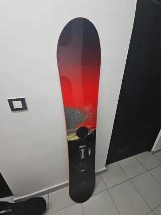 Tabla Snowboard Rossignol sultán 150 bidireccional