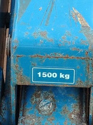 Gato Hidráulico Manual Azul