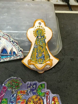 Lote 4 Imanes de Valencia de coleccionista