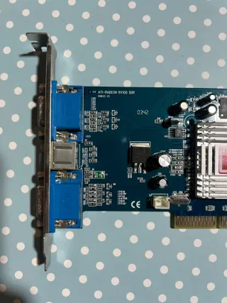 Tarjeta Gráfica ATI Radeon RV100