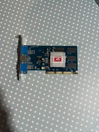 Tarjeta Gráfica ATI Radeon RV100
