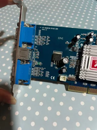 Tarjeta Gráfica ATI Radeon RV100