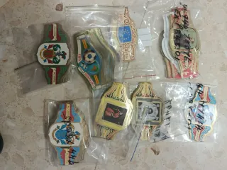 Caja de Vitolas de puros antiguas