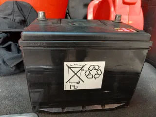 Batería Coche Yéti D26-70AH 12V 600A