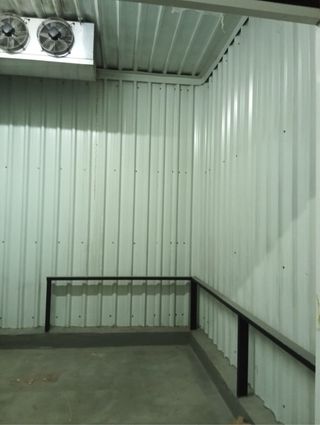 Cámara frigorífica industrial 70m2