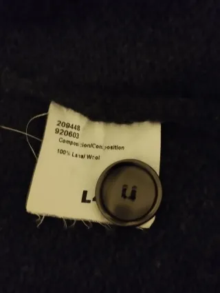 Cárdigan lana florentino