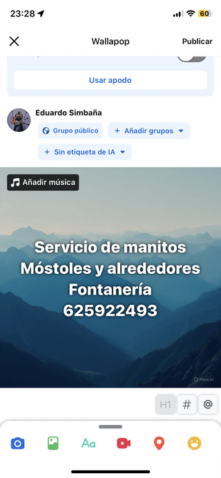 Fontanería Mostoles