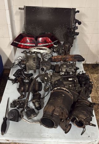 Piezas golf 7 2.0 tdi CR