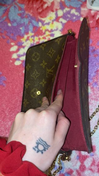 Cartera de mano ORIGINAL Louis Vuitton NEGOCIABLE