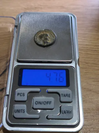 Moneda Romana Emperador Heliogábalo
