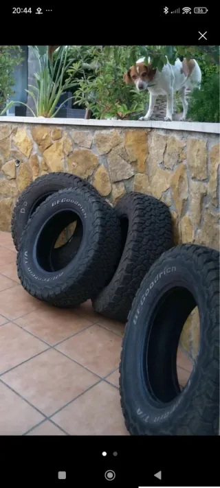 Set 4 Neumáticos BFGoodrich All-Terrain T/A