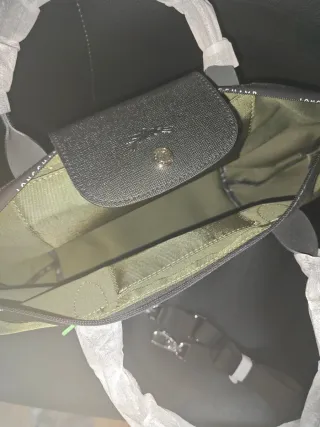 Longchamp Energy auténtico tamaño L