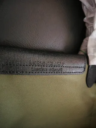 Longchamp Energy auténtico tamaño L