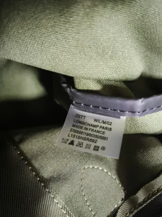 Longchamp Energy auténtico tamaño L