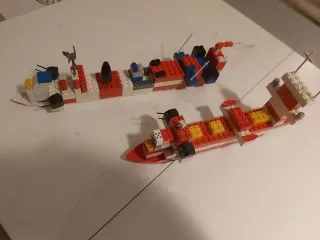 Barco de tente años 80