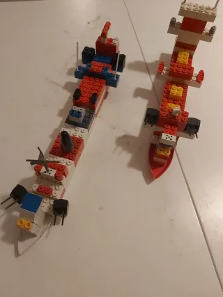 Barco de tente años 80