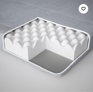 2 Colchones Ikea Sultan 80x200cm Espuma