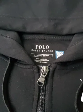 Sudadera Polo Ralph Lauren Negra
