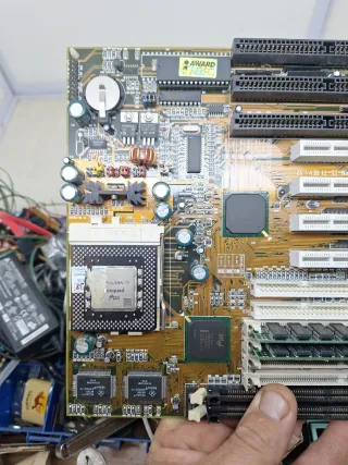 Placa Base Antigua Ordenador