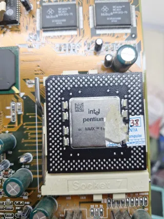 Placa Base Antigua Ordenador