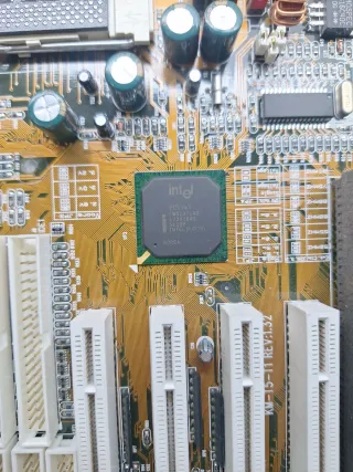 Placa Base Antigua Ordenador