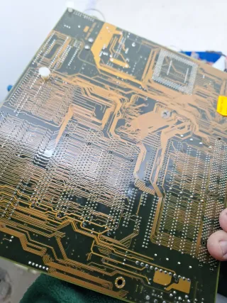 Placa Base Antigua Ordenador