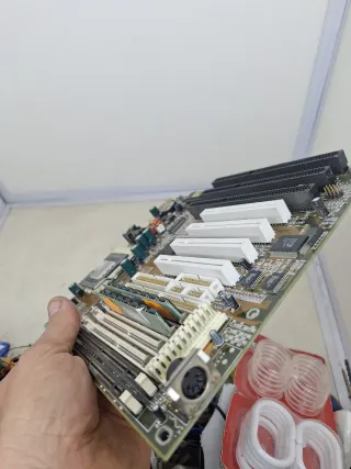 Placa Base Antigua Ordenador