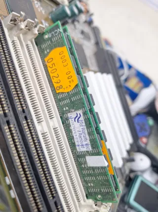 Placa Base Antigua Ordenador