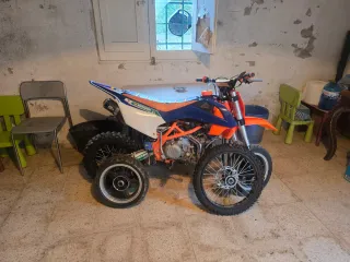 Rebel Master 125cc a 190cc