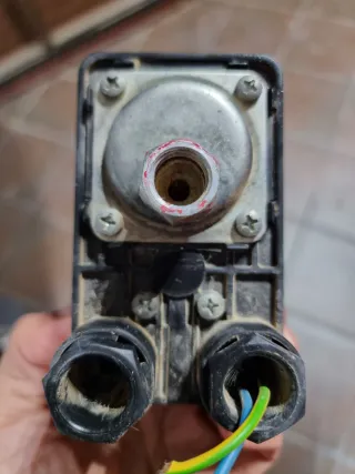 Presostato Tipo PM 12 Italtecnica