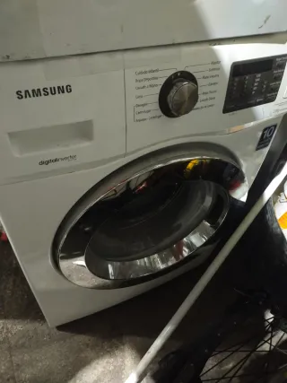 Lavadora Samsung 7kg Digital Inverter