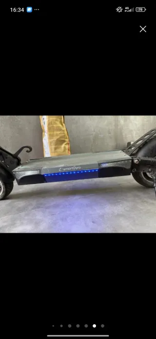 Patinete Eléctrico SmartGyro