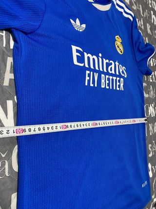 Camiseta Real Madrid Adidas Talla XL
