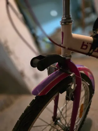 Bicicleta infantil B'Twin