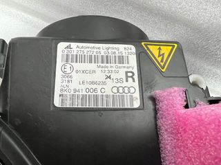 Faros Xenon para Audi A4 B8 8K Lift