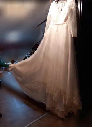 Vestido de Novia Nuevo con Etiquetas