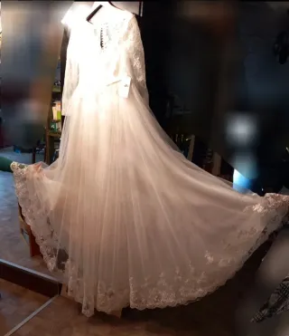 Vestido de Novia Nuevo con Etiquetas