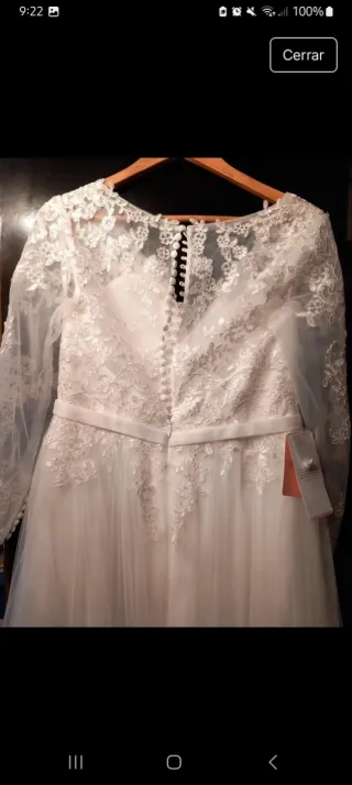 Vestido de Novia Nuevo con Etiquetas