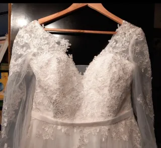 Vestido de Novia Nuevo con Etiquetas